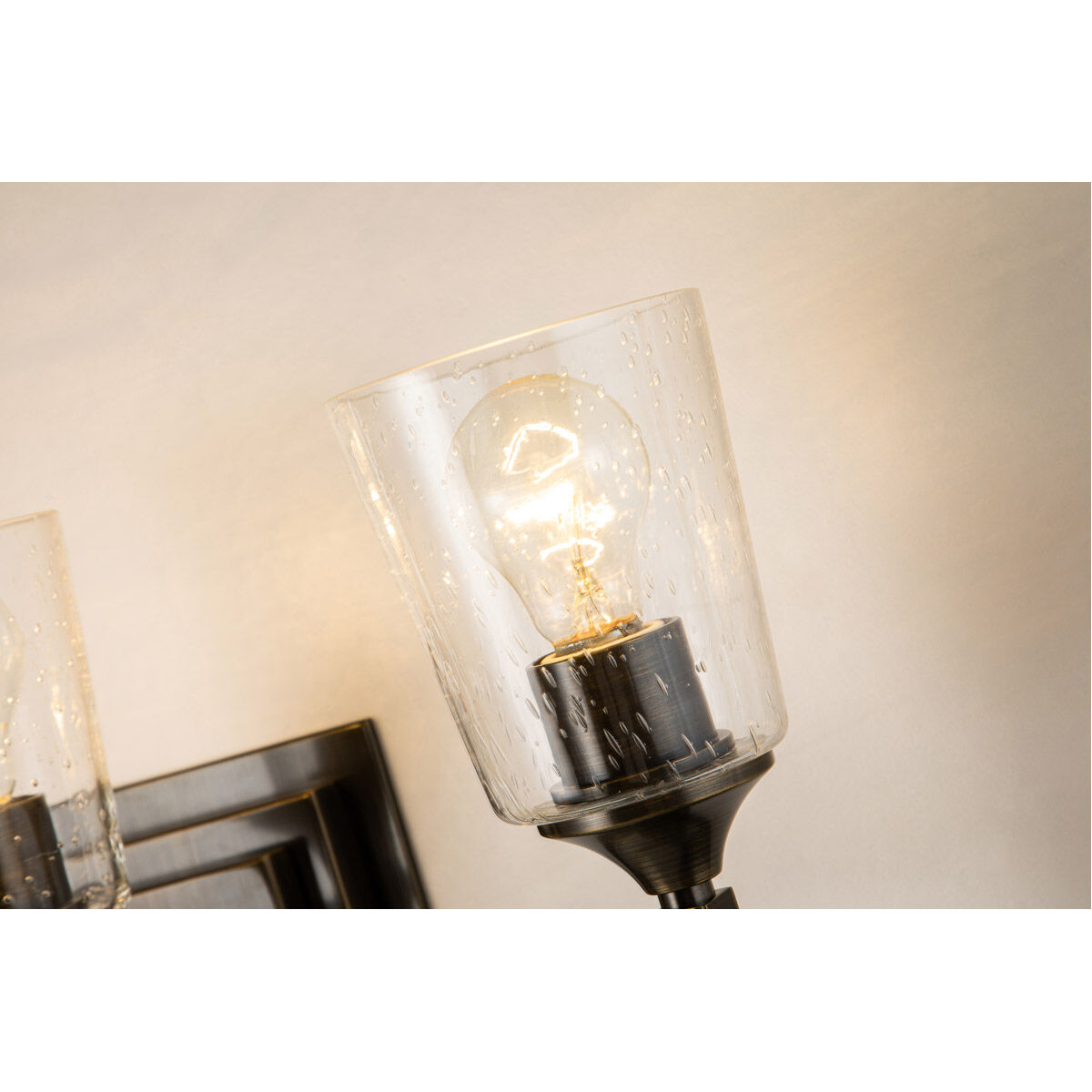 Vetiver 3 Light 23 inch DB Bath Light Wall Light in Dark Bronze